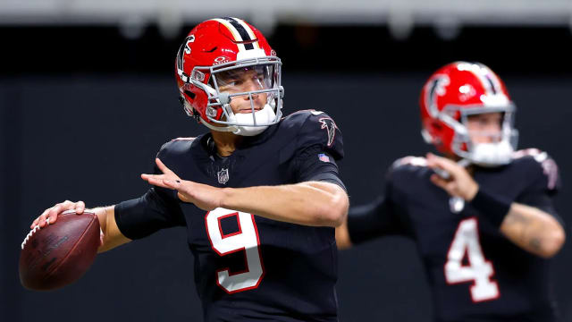 Desmond Ridder Taylor Heinicke